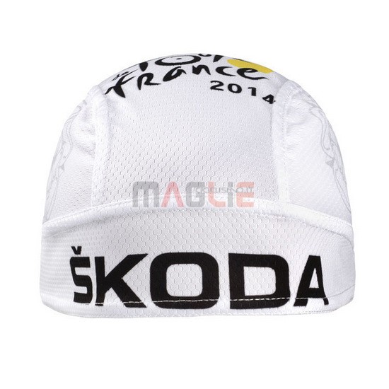 2014 Tour de france Bandana Ciclismo bianco