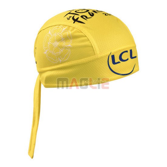 2014 Tour de france Bandana Ciclismo giallo