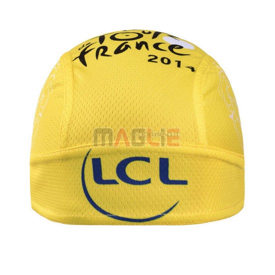 2014 Tour de france Bandana Ciclismo giallo