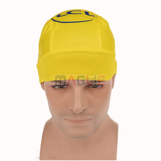 2015 Tour de france Bandana Ciclismo giallo