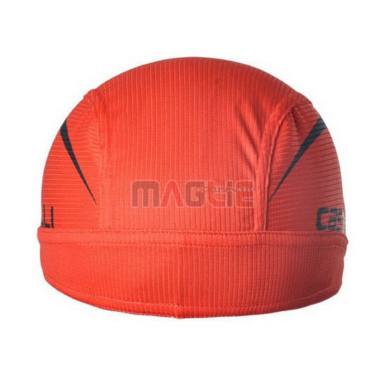2012 Castelli Bandana Ciclismo arancione