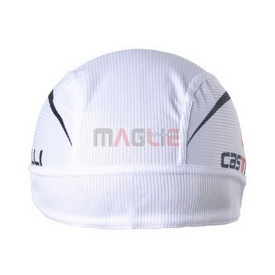 2012 Castelli Bandana Ciclismo bianco
