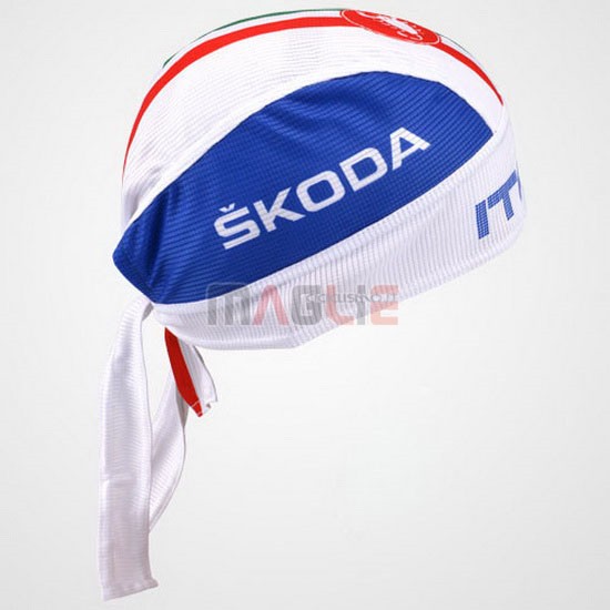 2013 Castelli Bandana Ciclismo bianco