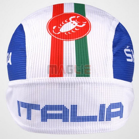 2013 Castelli Bandana Ciclismo bianco