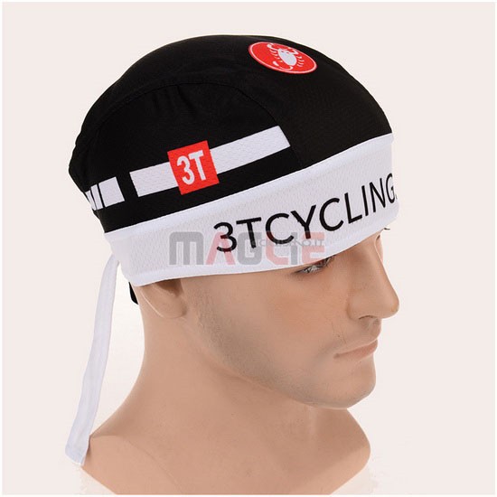 2015 Castelli Bandana Ciclismo nero e bianco