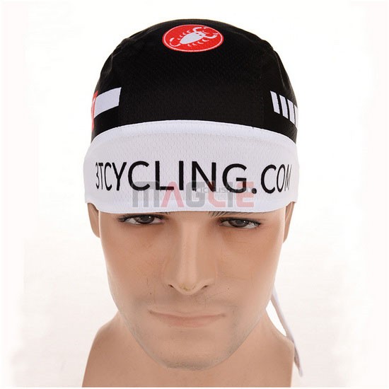 2015 Castelli Bandana Ciclismo nero e bianco - Clicca l'immagine per chiudere