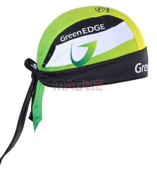 2012 GreenEDGE Bandana Ciclismo