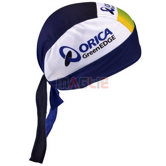 2013 Greenedge orica Bandana Ciclismo