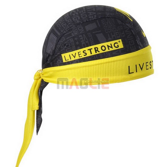 2012 Livestrong Bandana Ciclismo