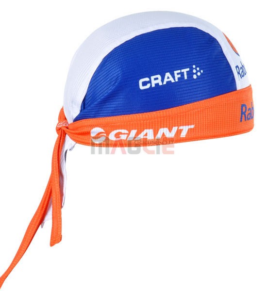 2012 Rabobank Bandana Ciclismo