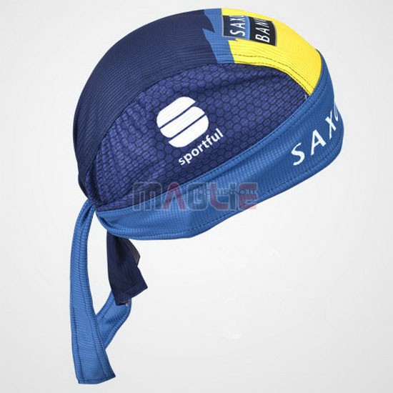2013 Saxo bank Bandana Ciclismo
