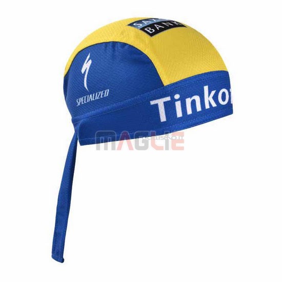 2014 Saxo bank Bandana Ciclismo