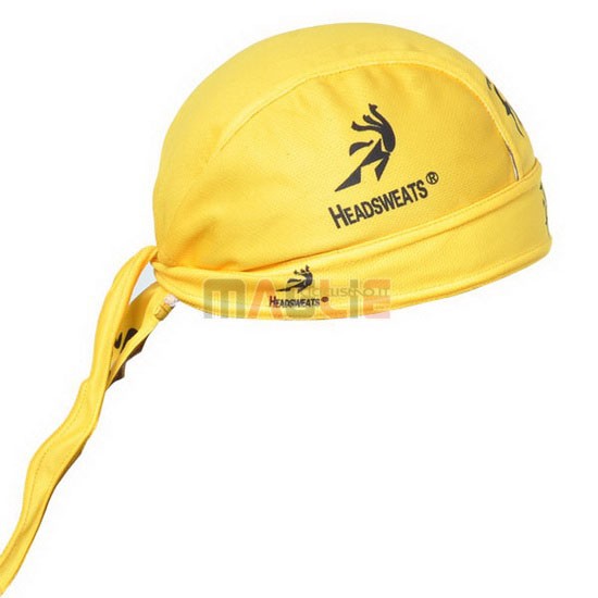 2013 Tour de france Bandana Ciclismo giallo