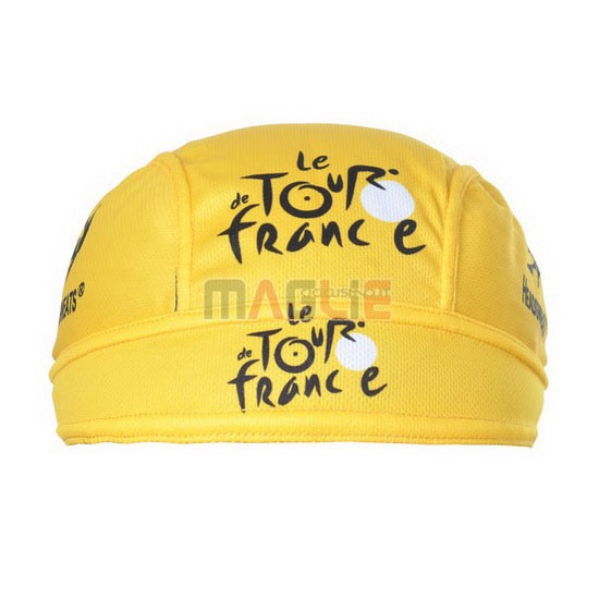 2013 Tour de france Bandana Ciclismo giallo