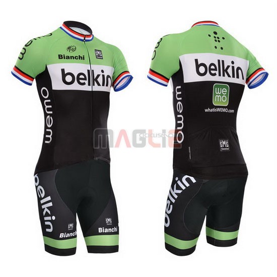 Maglia Belkin manica corta 2014