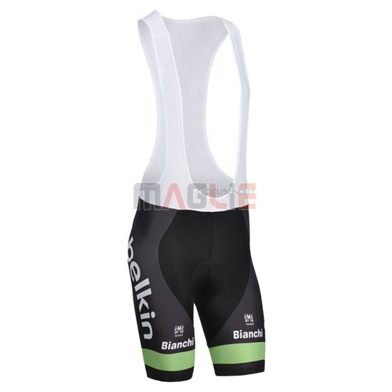 Maglia Belkin manica corta 2014 nero e verde