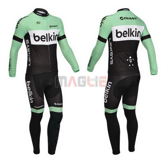 Maglia Belkin manica lunga 2013 - Clicca l'immagine per chiudere