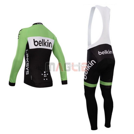 Maglia Belkin manica lunga 2014