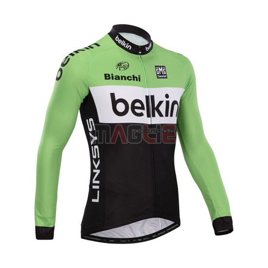 Maglia Belkin manica lunga 2014 - Clicca l'immagine per chiudere