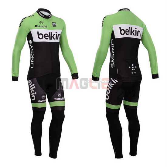 Maglia Belkin manica lunga 2014