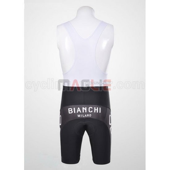 Maglia Bianchi manica corta 2011 nero