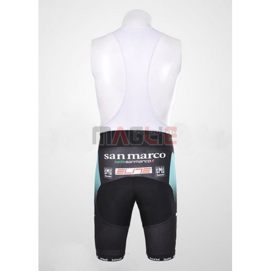 Maglia Bianchi manica corta 2012 nero e arancione