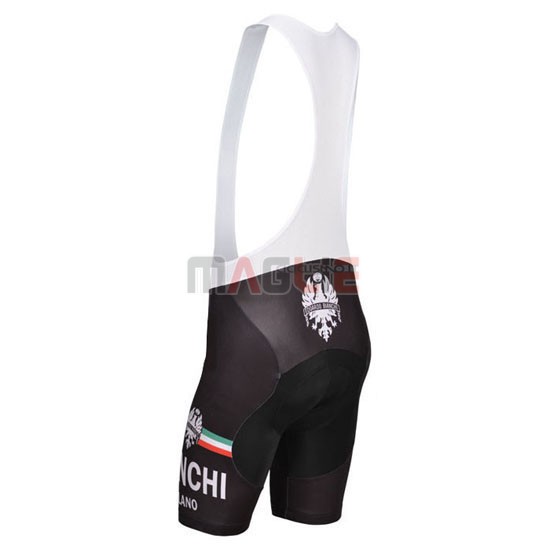 Maglia Bianchi manica corta 2014 bianco e verde