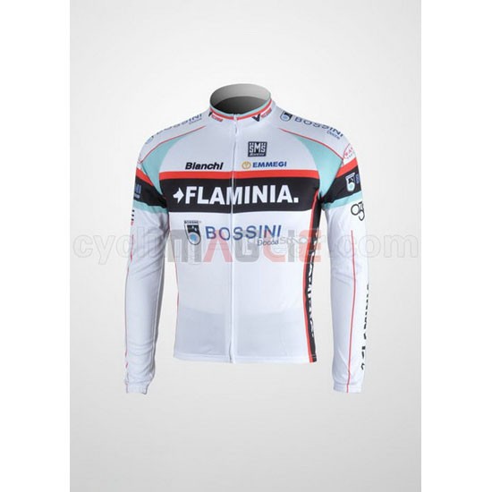 Maglia Bianchi manica lunga 2010 bianco