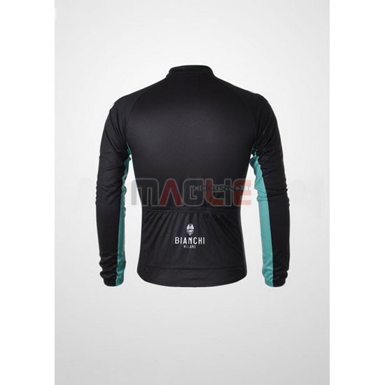 Maglia Bianchi manica lunga 2010 nero