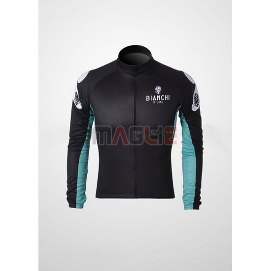 Maglia Bianchi manica lunga 2010 nero