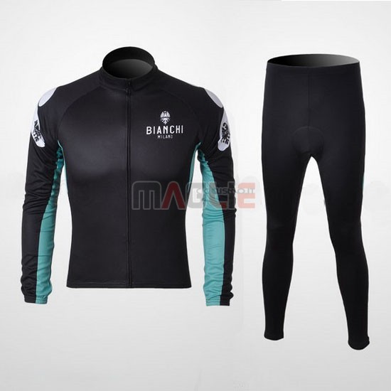 Maglia Bianchi manica lunga 2010 nero