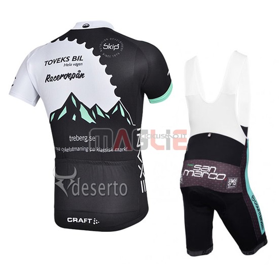 Maglia Bianchi manica corta 2015 nero e bianco - Clicca l'immagine per chiudere