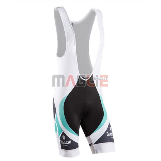 Maglia Bianchi manica corta 2016 celeste e bianco