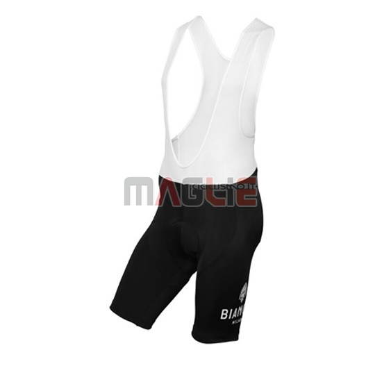 Maglia Bianchi manica corta 2016 rosso e arancione
