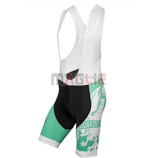 Maglia Bianchi manica corta 2016 verde e bianco