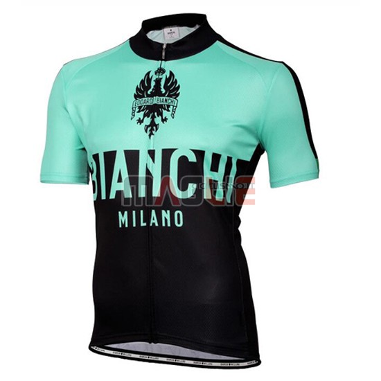 Maglia Bianchi manica corta 2016 verde
