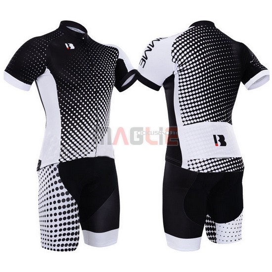 Maglia Biemme manica corta 2014 nero e bianco