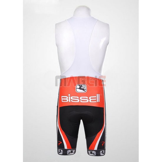 Maglia Bissell manica corta 2012 bianco e rosso - Clicca l'immagine per chiudere