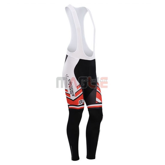 Maglia Bissell manica lunga 2014 bianco e rosso