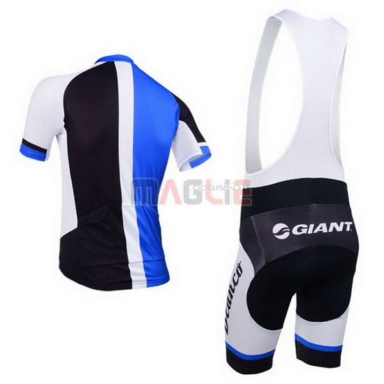 Maglia Blanco manica corta 2013 nero e blu