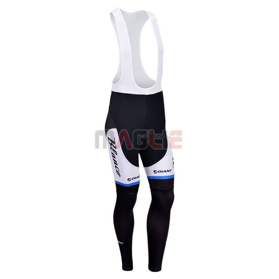 Maglia Blanco manica lunga 2013 nero e blu