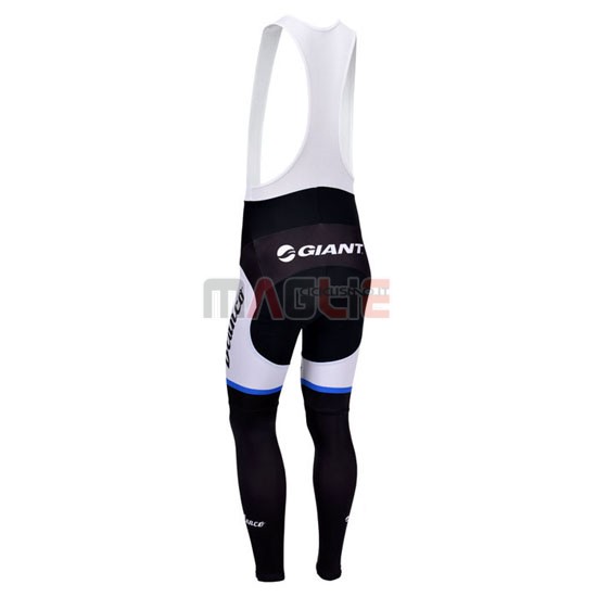 Maglia Blanco manica lunga 2013 nero e blu