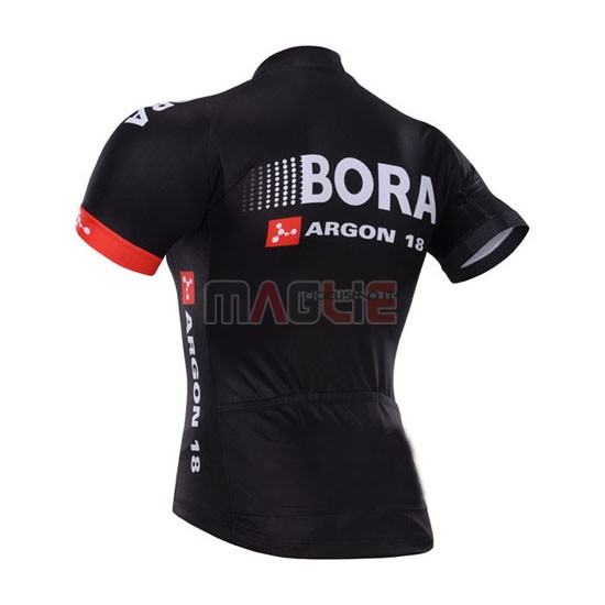 Maglia Bora manica corta 2015 nero