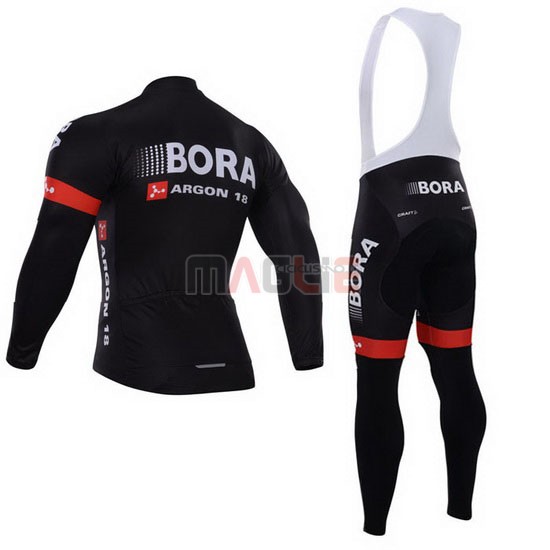 Maglia Bora manica lunga 2015 nero