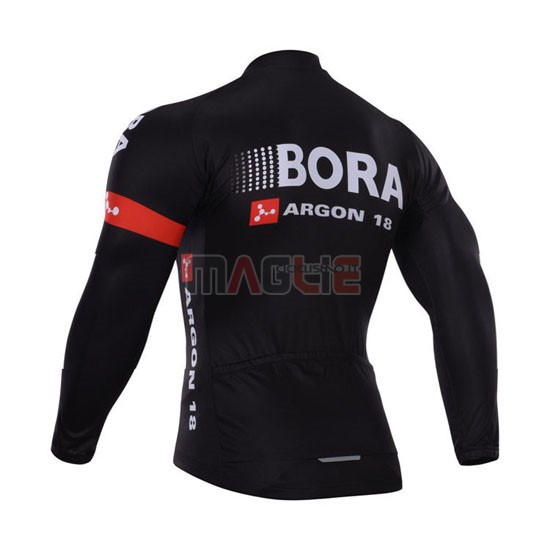 Maglia Bora manica lunga 2015 nero