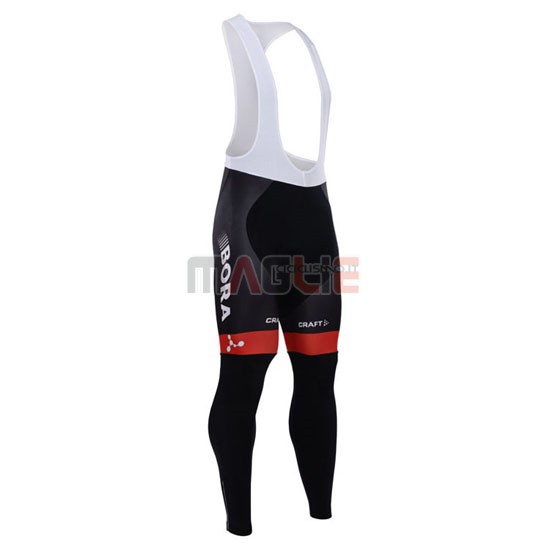 Maglia Bora manica lunga 2015 nero