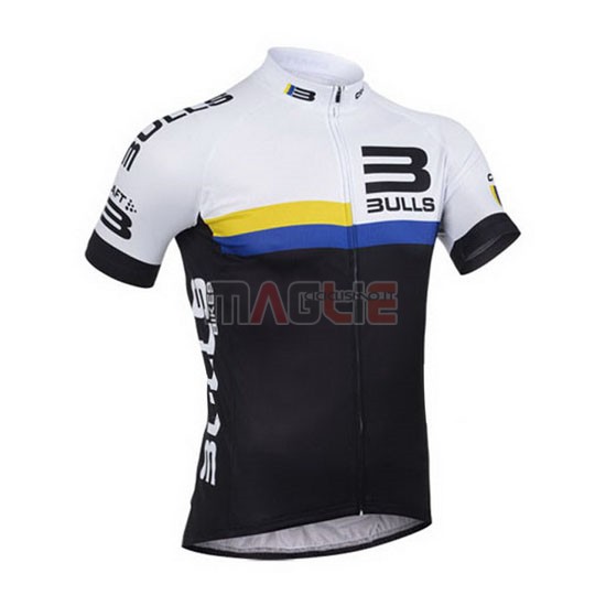 Maglia Bulls manica corta 2013 nero e bianco - Clicca l'immagine per chiudere