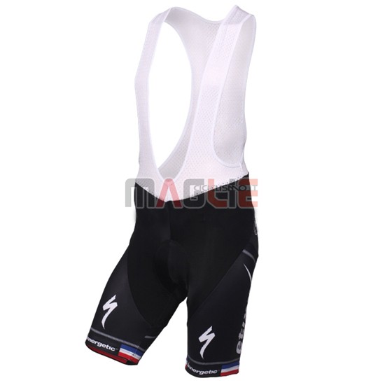 Maglia Quick Step manica corta 2014 blu e rosso