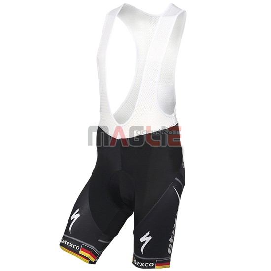 Maglia Quick Step manica corta 2014 bianco e giallo