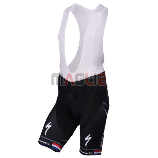 Maglia Quick Step manica corta 2014 bianco e rosso